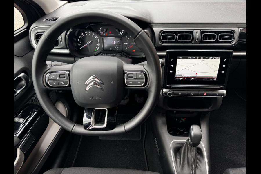 Citroën C3 1.2 PureTech Shine / 110 PK / Automaat / Navigatie + Camera / Climate Control / Cruise Control
