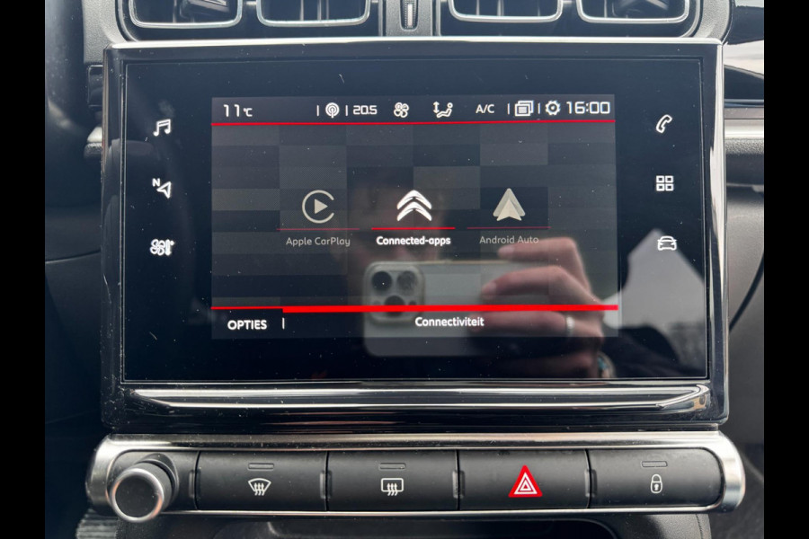 Citroën C3 1.2 PureTech Shine / 110 PK / Automaat / Navigatie + Camera / Climate Control / Cruise Control