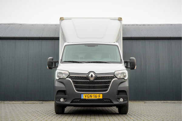 Renault Master **2.3 dCi Bakwagen met laadklep | Euro 6 | 146 PK | A/C | Cruise**
