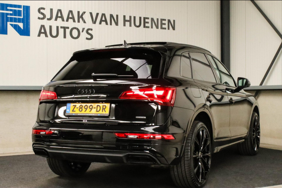 Audi Q5 50 TFSI e Quattro Competition Pro Line S S-Line 299pk Automaat! NIEUW MODEL|1e Eig|DLR|Panoramadak|Virtual Cockpit|Matrix