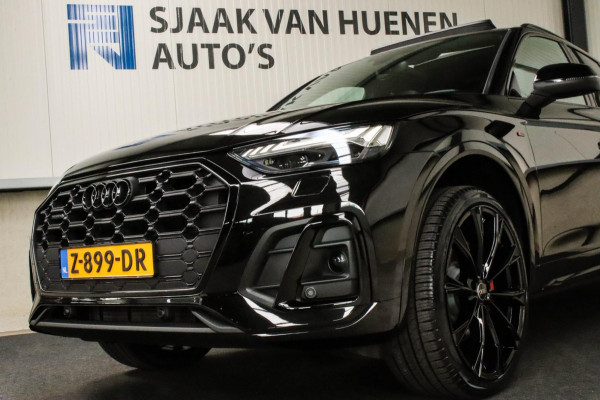 Audi Q5 50 TFSI e Quattro Competition Pro Line S S-Line 299pk Automaat! NIEUW MODEL|1e Eig|DLR|Panoramadak|Virtual Cockpit|Matrix