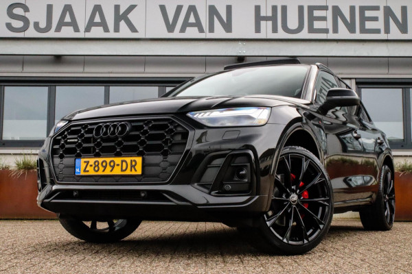 Audi Q5 50 TFSI e Quattro Competition Pro Line S S-Line 299pk Automaat! NIEUW MODEL|1e Eig|DLR|Panoramadak|Virtual Cockpit|Matrix