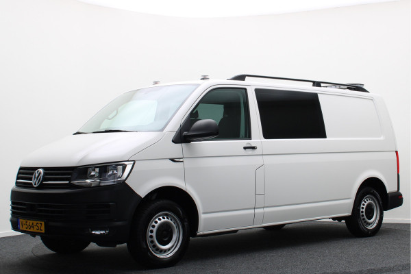 Volkswagen Transporter 2.0 TDI L2H1 DSG DC 5-zits Comfortline Plus Airco, ACC, Apple Carplay, Bluetooth, PDC, Flitsers