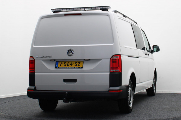 Volkswagen Transporter 2.0 TDI L2H1 DSG DC 5-zits Comfortline Plus Airco, ACC, Apple Carplay, Bluetooth, PDC, Flitsers