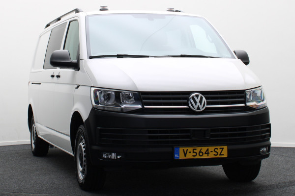 Volkswagen Transporter 2.0 TDI L2H1 DSG DC 5-zits Comfortline Plus Airco, ACC, Apple Carplay, Bluetooth, PDC, Flitsers