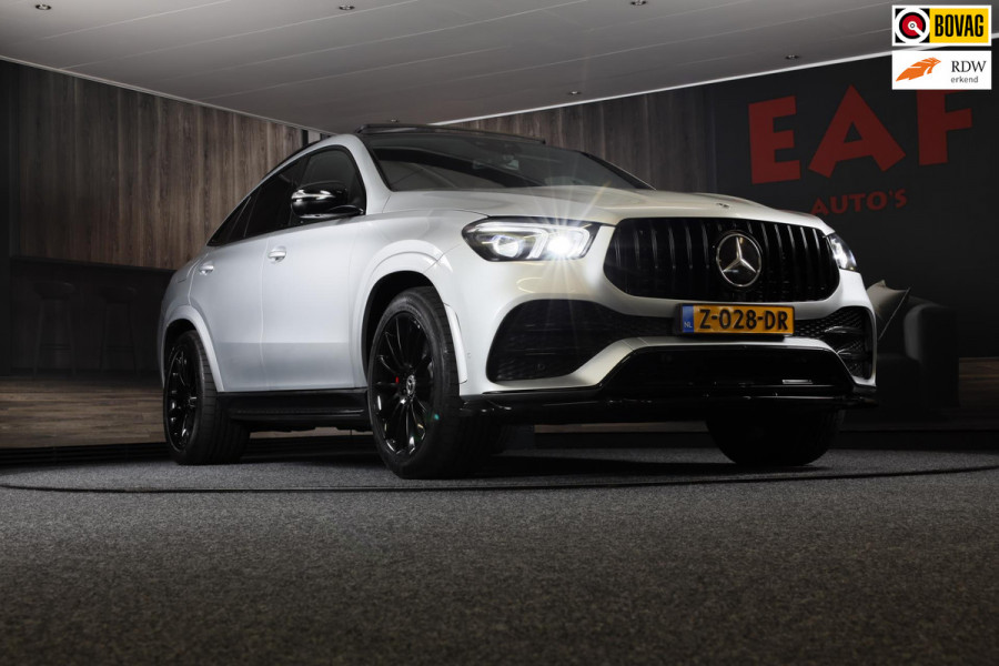 Mercedes-Benz GLE 350 e Coupe 4MATIC AMG Premium Plus / Luchtvering / Head Up / 360 Camera / Leder / Burmester / Memory