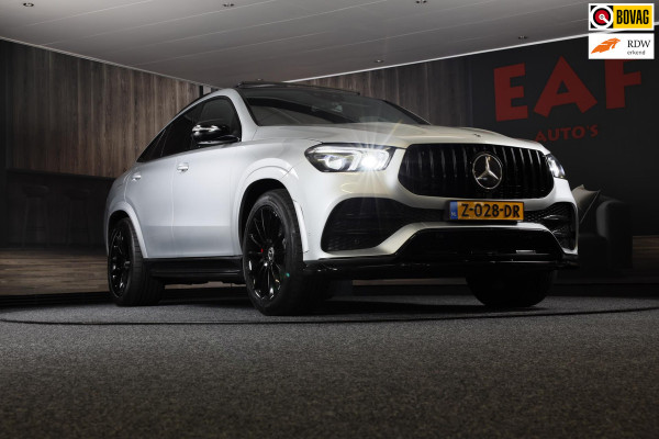 Mercedes-Benz GLE 350 e Coupe 4MATIC AMG Premium Plus / Luchtvering / Head Up / 360 Camera / Leder / Burmester / Memory