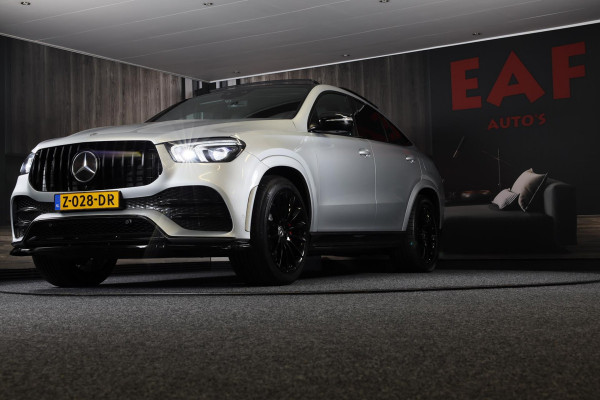 Mercedes-Benz GLE 350 e Coupe 4MATIC AMG Premium Plus / Luchtvering / Head Up / 360 Camera / Leder / Burmester / Memory