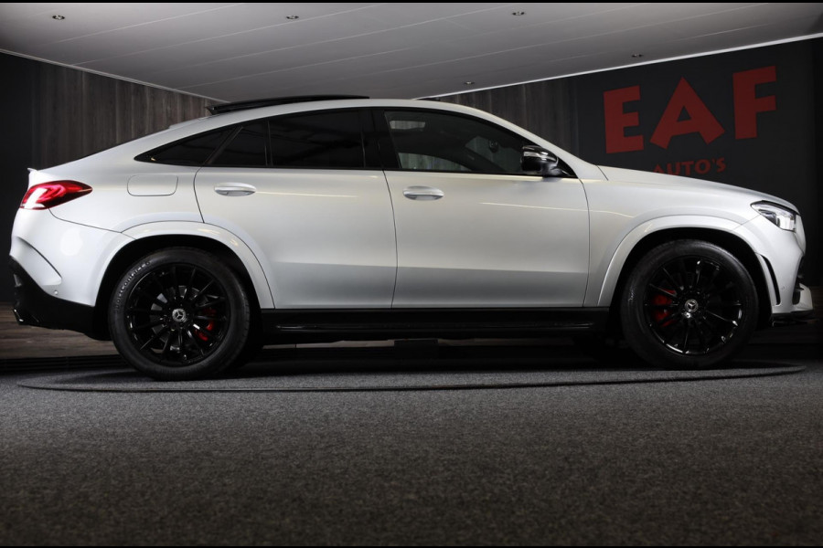 Mercedes-Benz GLE 350 e Coupe 4MATIC AMG Premium Plus / Luchtvering / Head Up / 360 Camera / Leder / Burmester / Memory