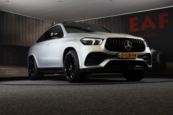 Mercedes-Benz GLE 350 e Coupe 4MATIC AMG Premium Plus / Luchtvering / Head Up / 360 Camera / Leder / Burmester / Memory