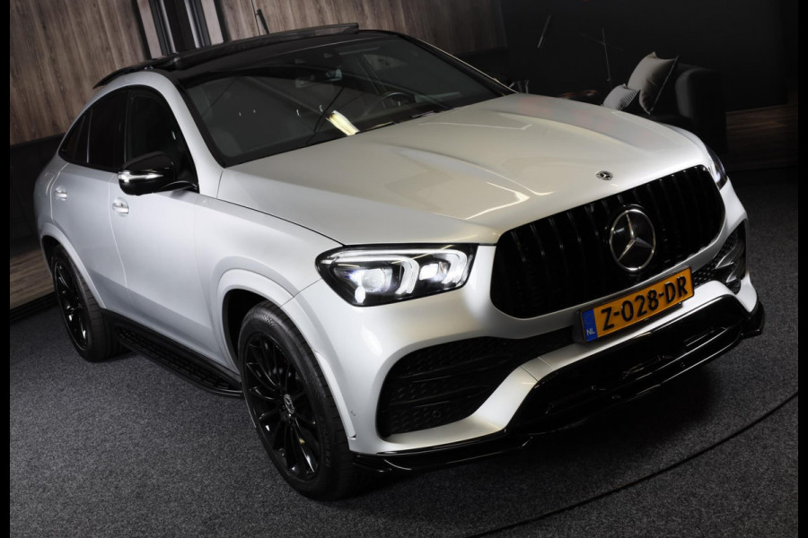 Mercedes-Benz GLE 350 e Coupe 4MATIC AMG Premium Plus / Luchtvering / Head Up / 360 Camera / Leder / Burmester / Memory