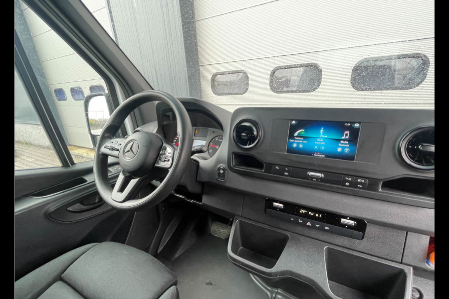 Mercedes-Benz Sprinter 317 L3 H2 Automaat MBUX Camera Koelwagen Carrier Transicold met 2 jaar Garantie! Koel