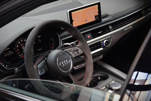 Audi RS4 Avant 2.9 TFSI RS 4 Quattro Panoramadak|Massage|Matrix|Black|450pk!!|B&O|