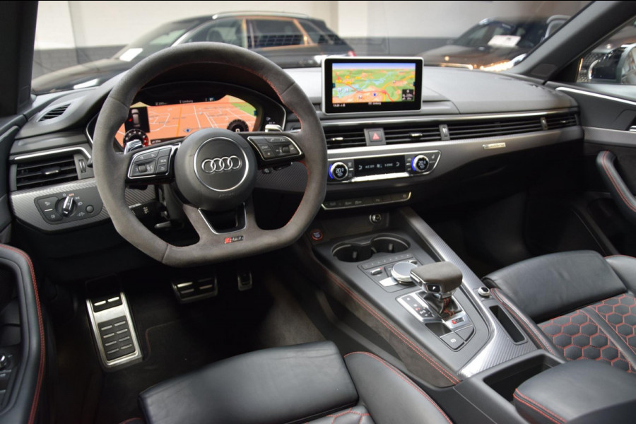 Audi RS4 Avant 2.9 TFSI RS 4 Quattro Panoramadak|Massage|Matrix|Black|450pk!!|B&O|