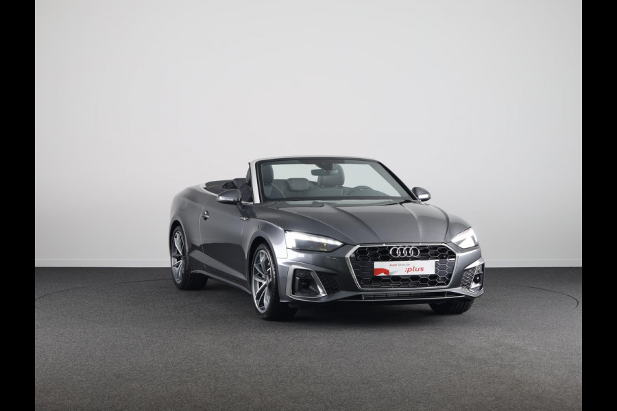 Audi A5 Cabriolet 40 TFSI S edition automaat, Assistentiepakket parking, hoofdruimteverwarming, stoelverwarming, windschot