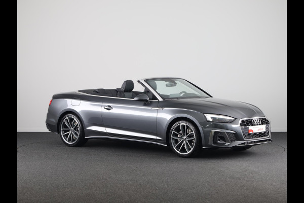 Audi A5 Cabriolet 40 TFSI S edition automaat, Assistentiepakket parking, hoofdruimteverwarming, stoelverwarming, windschot