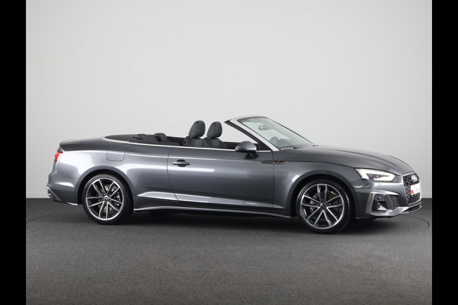 Audi A5 Cabriolet 40 TFSI S edition automaat, Assistentiepakket parking, hoofdruimteverwarming, stoelverwarming, windschot