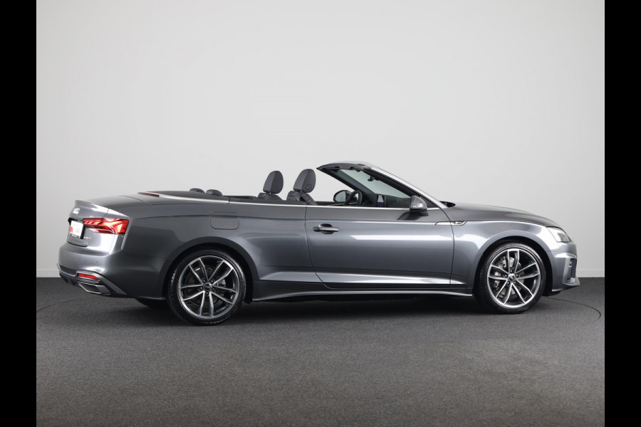 Audi A5 Cabriolet 40 TFSI S edition automaat, Assistentiepakket parking, hoofdruimteverwarming, stoelverwarming, windschot