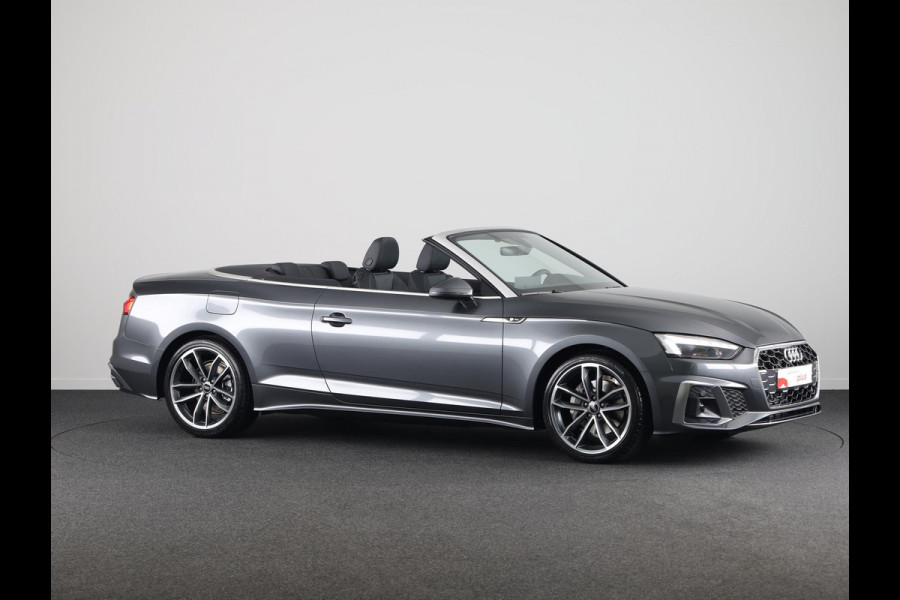 Audi A5 Cabriolet 40 TFSI S edition automaat, Assistentiepakket parking, hoofdruimteverwarming, stoelverwarming, windschot