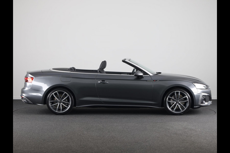 Audi A5 Cabriolet 40 TFSI S edition automaat, Assistentiepakket parking, hoofdruimteverwarming, stoelverwarming, windschot