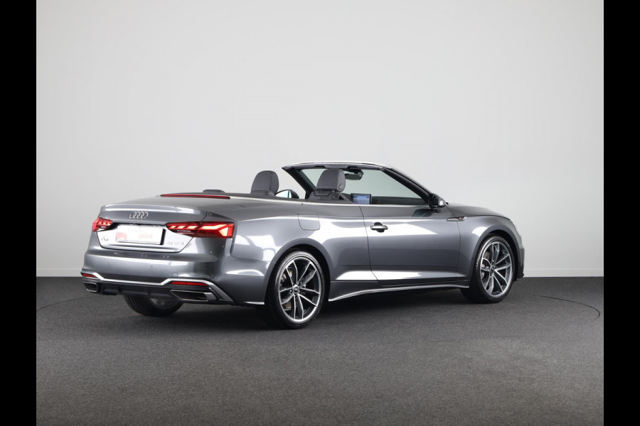 Audi A5 Cabriolet 40 TFSI S edition automaat, Assistentiepakket parking, hoofdruimteverwarming, stoelverwarming, windschot