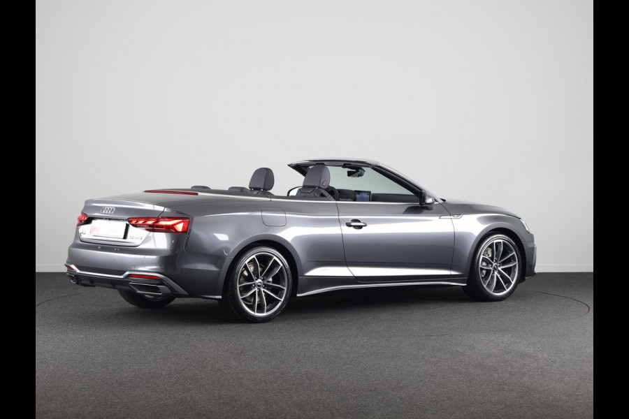 Audi A5 Cabriolet 40 TFSI S edition automaat, Assistentiepakket parking, hoofdruimteverwarming, stoelverwarming, windschot