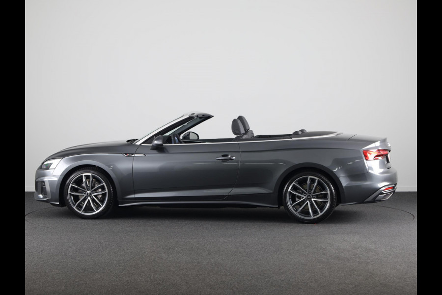 Audi A5 Cabriolet 40 TFSI S edition automaat, Assistentiepakket parking, hoofdruimteverwarming, stoelverwarming, windschot