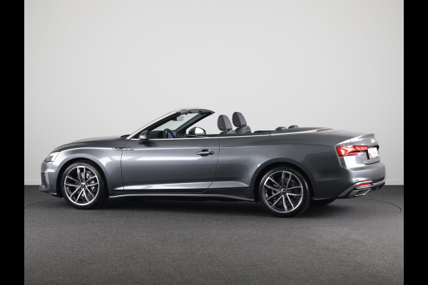 Audi A5 Cabriolet 40 TFSI S edition automaat, Assistentiepakket parking, hoofdruimteverwarming, stoelverwarming, windschot