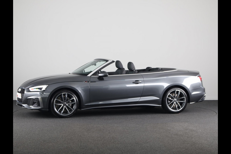 Audi A5 Cabriolet 40 TFSI S edition automaat, Assistentiepakket parking, hoofdruimteverwarming, stoelverwarming, windschot