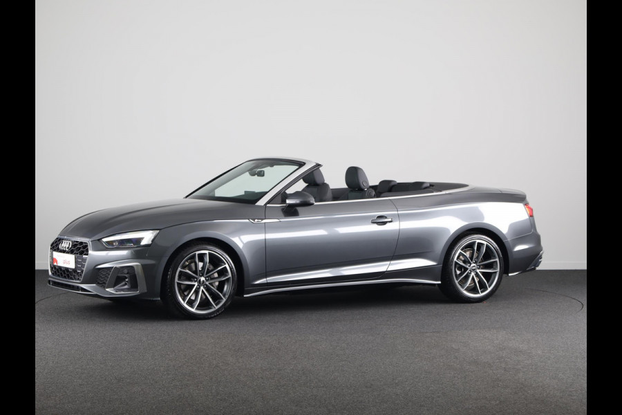 Audi A5 Cabriolet 40 TFSI S edition automaat, Assistentiepakket parking, hoofdruimteverwarming, stoelverwarming, windschot