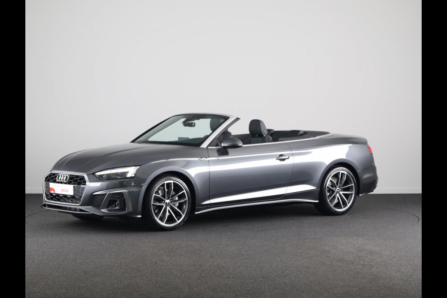 Audi A5 Cabriolet 40 TFSI S edition automaat, Assistentiepakket parking, hoofdruimteverwarming, stoelverwarming, windschot