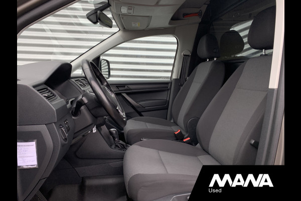 Volkswagen Caddy 2.0 TDI Automaat L1H1 BMT Exclusive LED Airco CarPlay Cruise Sensoren Navi LMV Verwarmde-Spiegels/Voorruit