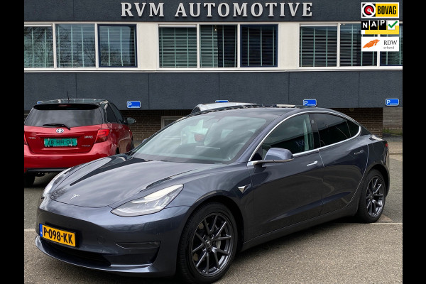 Tesla Model 3 Long Range 75 kWh | * 23.047,- EX BTW * | LEDER | PANO| ELEK. STOELEN| AUTOPILOT|
