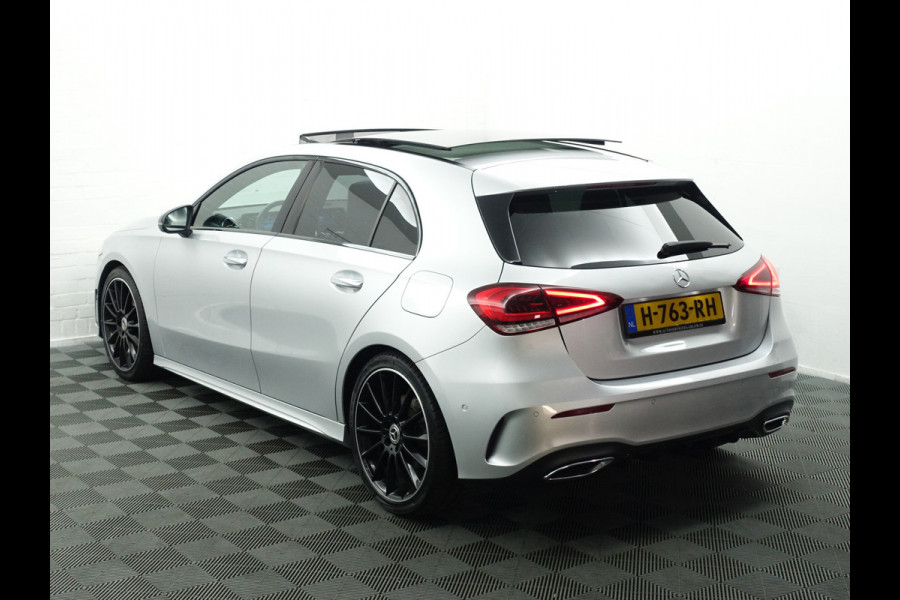 Mercedes-Benz A-Klasse 220 AMG Launch Edition Premium Plus Aut- Burmester Audio I  Memory Seats I  360 Camera I  Panodak I sfeerverlichting I Led