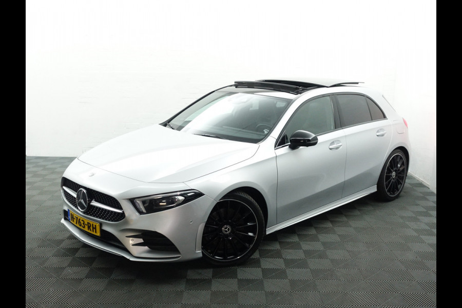 Mercedes-Benz A-Klasse 220 AMG Launch Edition Premium Plus Aut- Burmester Audio I  Memory Seats I  360 Camera I  Panodak I sfeerverlichting I Led