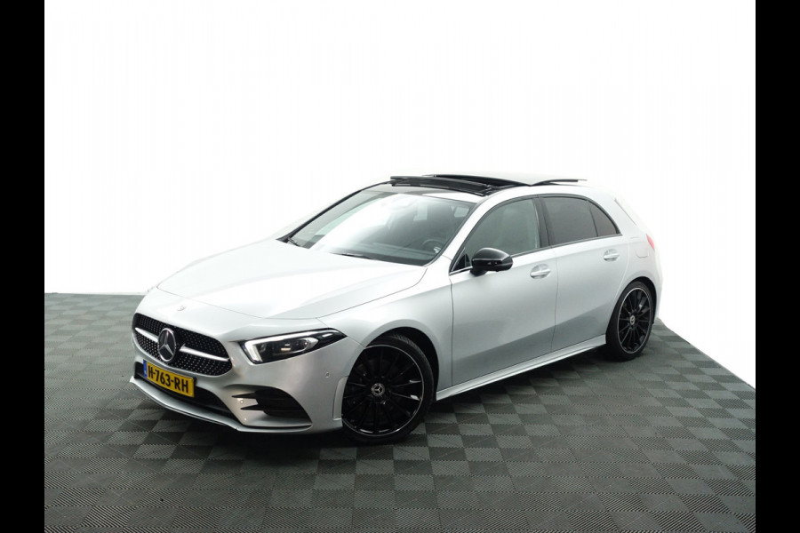 Mercedes-Benz A-Klasse 220 AMG Launch Edition Premium Plus Aut- Burmester Audio I  Memory Seats I  360 Camera I  Panodak I sfeerverlichting I Led