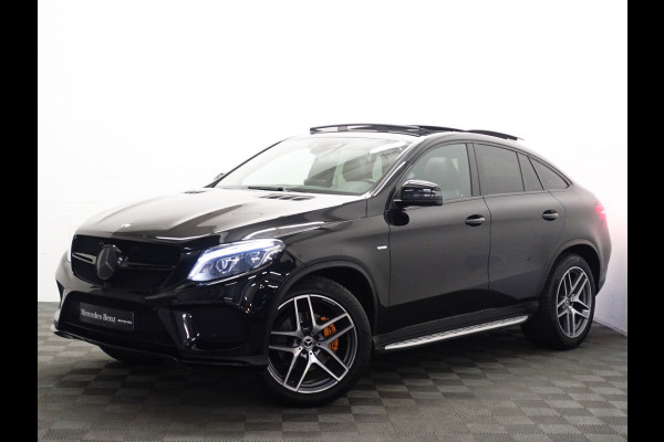 Mercedes-Benz GLE Coupé 350 d 4MATIC AMG Night edition- Panodak I  Ambient light I Camera I Elek interieur