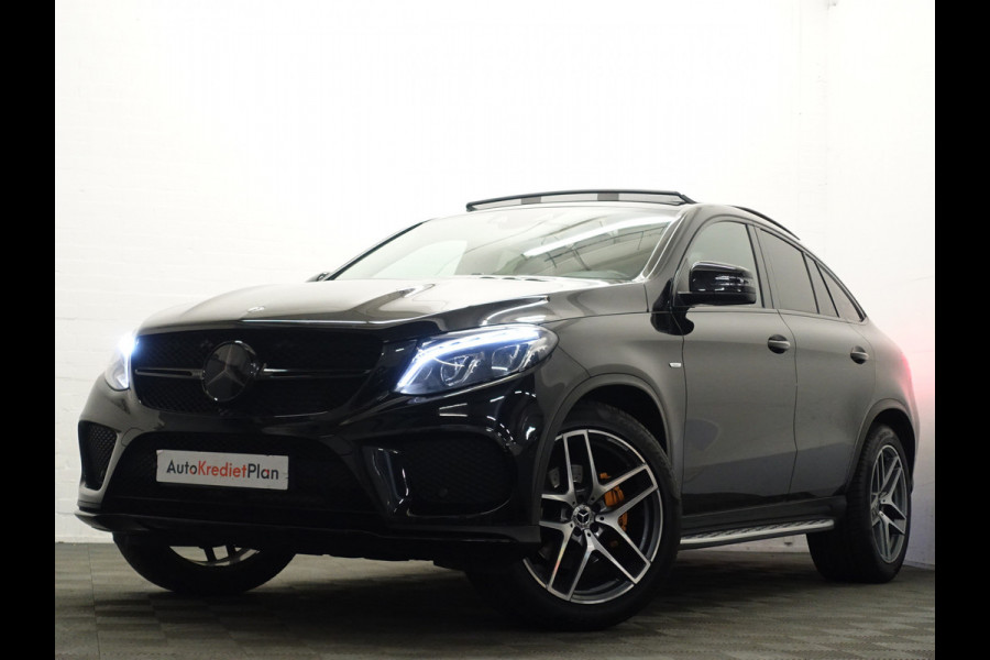 Mercedes-Benz GLE Coupé 350 d 4MATIC AMG Night edition- Panodak I  Ambient light I Camera I Elek interieur