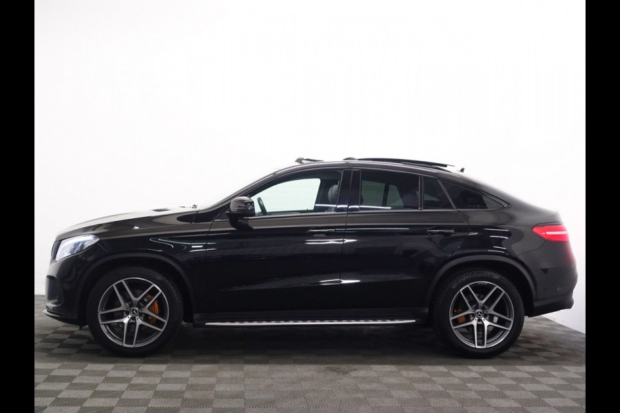 Mercedes-Benz GLE Coupé 350 d 4MATIC AMG Night edition- Panodak I  Ambient light I Camera I Elek interieur