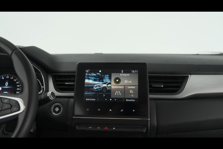 Renault Captur Mild Hybrid 140 EDC Intens | Camera | Navigatie | Parkeersensoren | Apple Carplay