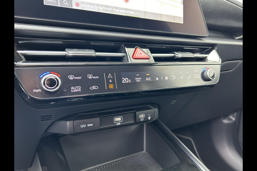 Kia Niro EV ExecutiveLine 64.8 kWh Automaat | Schuif-/Kanteldak | Leder | Harman/Kardon | Camera | Navi | Stoelverwarming/-ventilatie | Clima | Key-Less | 17” Velgen | PDC | Cruise | LED |