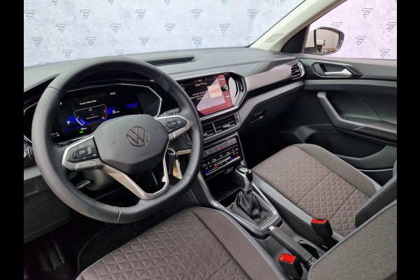 Volkswagen T-Cross 1.0 TSI Edition Automaat | Clima | Camera | Cruise | Stoelverwarming | LED |