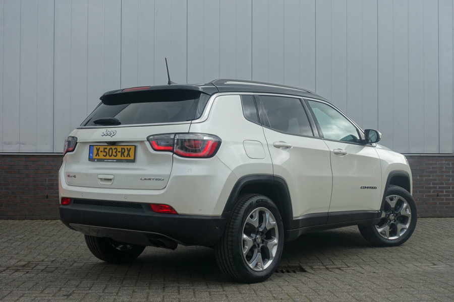 Jeep Compass 1.4 MultiAir Limited 4x4 | Automaat