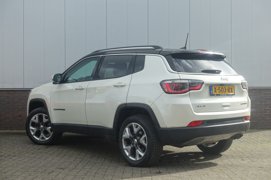 Jeep Compass 1.4 MultiAir Limited 4x4 | Automaat