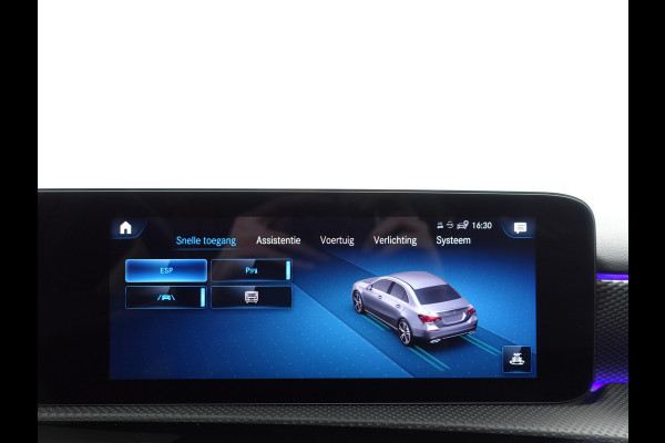 Mercedes-Benz A-Klasse 250 e Business Solution AMG Prestige Aut- Sfeerverlichting I CarPlay I Sport Leder Interieur I Stoelverwarming I Camera I Park Assist