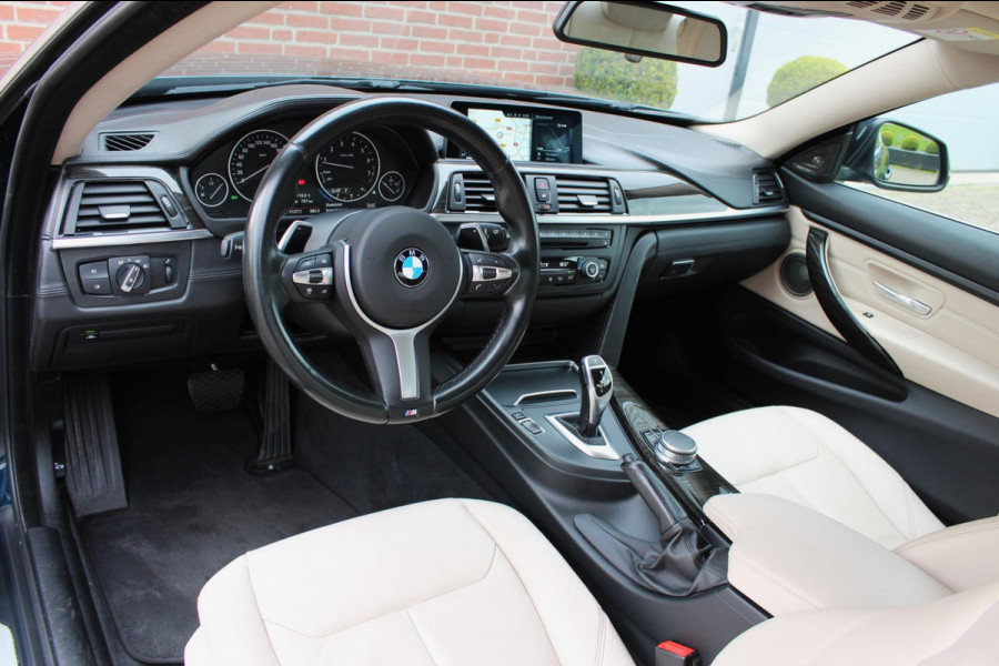 BMW 4 Serie Coupé 420i Adaptive Cruise, Carplay, Harman Kardon, High Executive