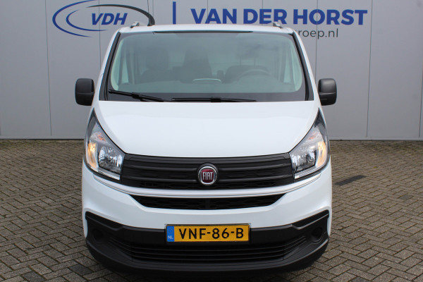 Fiat Talento 2.0-145pk MultiJet L2H1 Pro Edition. Nette en goede Fiat Talento L2. Airco, cruise control, navigatie, telefoonvoorb., pakeersensoren achter, trekhaak, laadruimte betimmerd, dakrails, sidesteps, 3-zits etc.