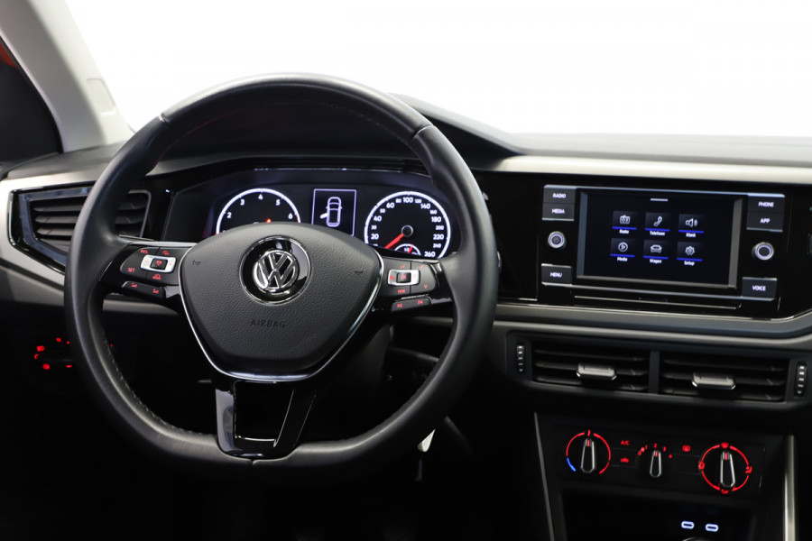 Volkswagen Polo 1.0 TSI 95pk Comfortline Navi via App Trekhaak Acc Armsteun 081