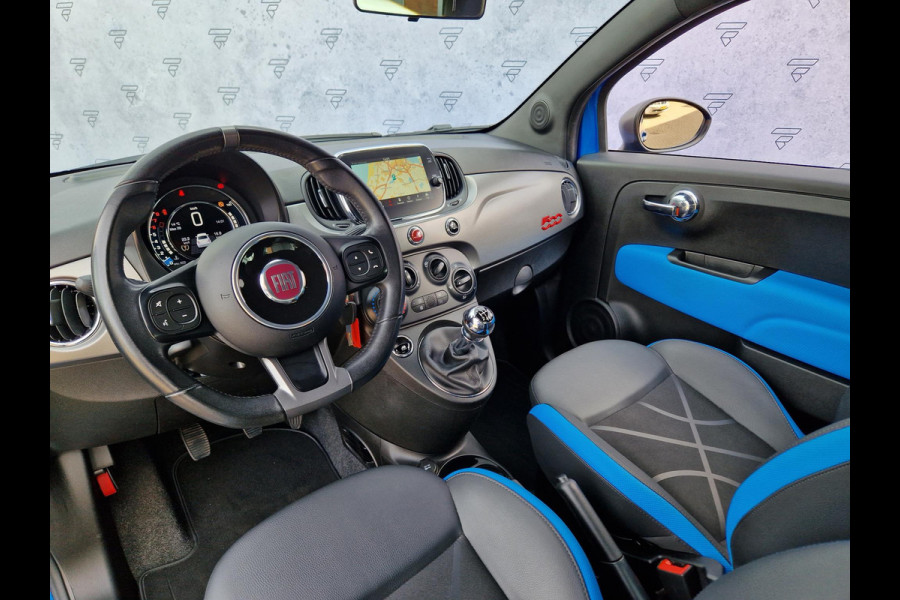 Fiat 500 0.9 TwinAir Turbo Sport | Navi | Bluetooth | Airco| Privacy Glass |