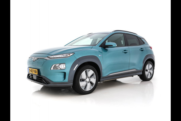 Hyundai Kona EV Comfort 39 kWh (INCL-BTW) *HEAT-PUMP | NAVI-FULLMAP  | KEYLESS | KRELL-AUDIO | CAMERA | DAB | ECC | PDC | ADAPTIVE-CRUISE | LANE-ASSIST | COMFORT-SEATS | 17"ALU*